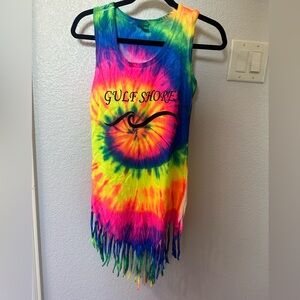 Tie Dye Gulf Shores Dress